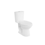 Combo Aluvia Plus alongado con pedestal blanco