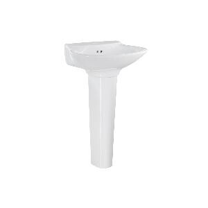 Lavamanos con pedestal Avanti Blanco