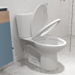 Sanitario Aluvia Plus alongado blanco