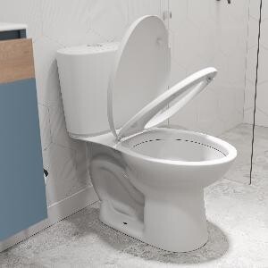 Sanitario Aluvia Plus alongado blanco
