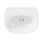 Lavamanos con pedestal Aluvia blanco