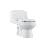 Sanitario Montecarlo Alongado Single Blanco