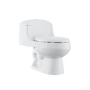 Sanitario Montecarlo Alongado Single Blanco