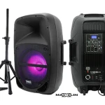CABINA DE SONIDO MAXLIN 15" 960W