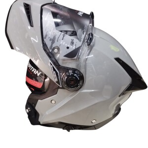 Casco MULTIPROPOSITO ABATIBLE SPARTAN blanco brillo