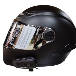 Casco integral ICH 501 + Intercomunicador