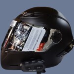 Casco integral ICH 501 + Intercomunicador