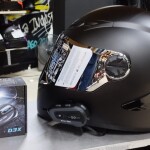 Casco integral ICH 501 + Intercomunicador