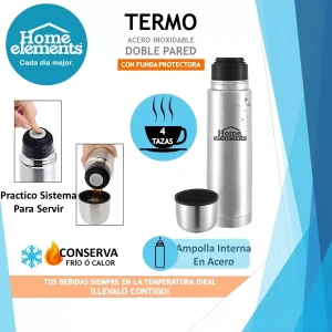 Termo Doble Pared