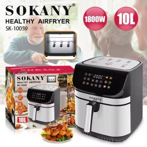 FREIDORA 10 LITROS (SOKANY)