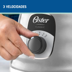 Licuadora Oster Clásica de 3 Velocidades 1.25 Lt Gris