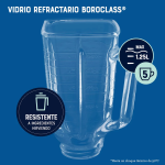 Licuadora Oster Clásica de 3 Velocidades 1.25 Lt Gris