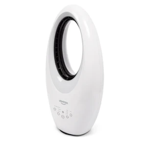 Ventilador Sin Aspas con Control Remoto e Iluminación Programable