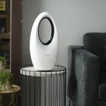 Ventilador Sin Aspas con Control Remoto e Iluminación Programable