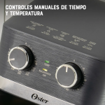 Freidora de Aire Manual Oster Recubrimiento DiamondForce 4L