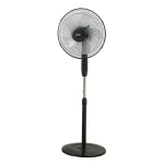 Ventilador Eco Fresh 2 en 1 de 16" pulgadas, 5 aspas y 45 w de potencia para mayor frescura y confort.