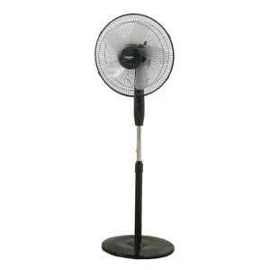 Ventilador Eco Fresh 2 en 1 de 16" pulgadas, 5 aspas y 45 w de potencia para mayor frescura y confort.