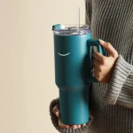 Termo Turquesa de 1.2L en acero inoxidable Universal