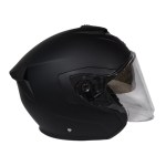 CASCO ZEUZ 626 NEGRO/GRIS MATE