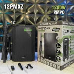CABINA DE SONIDO MAXLIN CUADRADA 12"