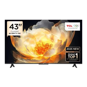 TV TCL 43" Pulgadas 109 cm 43V6C 4K-UHD Smart TV Google