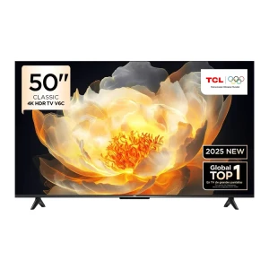 TV TCL 50" Pulgadas 127 cm 50V6C 4K-UHD Smart TV Google