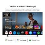 TV TCL 50" Pulgadas 127 cm 50V6C 4K-UHD Smart TV Google