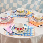 Vajilla Corona Josecami 4/12