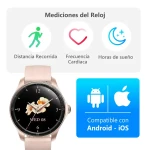 Reloj KALLEY K-SWR3 35 mm Rosado|Blanco