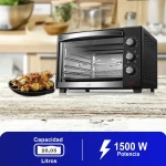 Horno Tostador KALLEY 26 litros