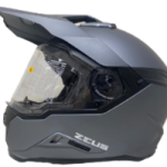 CASCO ZEUZ 913 MULTIPROPOSITO ABATIBLE TITANIO GRIS