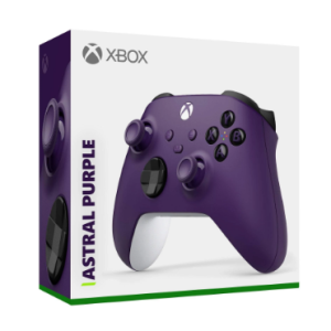 Control Inalámbrico Para Xbox Astral Purple