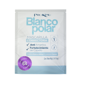 Mascarilla Protectora Blanco Polar- Sachet X40gr Prokpil