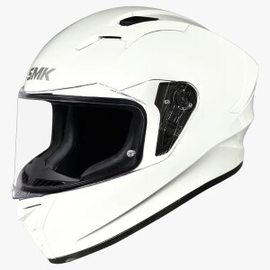 CASCO SMK STELLAR BLANCO BRILLO+ VISOR ADICIONAL