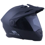 CASCO XSPORT MULTIPROPOSITO ABATIBLE NEGRO MATE