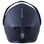 CASCO XSPORT MULTIPROPOSITO ABATIBLE NEGRO MATE