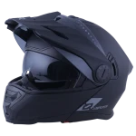CASCO XSPORT MULTIPROPOSITO ABATIBLE NEGRO MATE