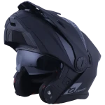 CASCO XSPORT MULTIPROPOSITO ABATIBLE NEGRO MATE