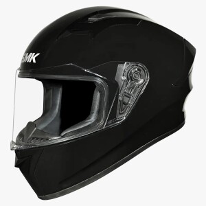 CASCO SMK STELLAR NEGRO MATE + VISOR ADICIONAL