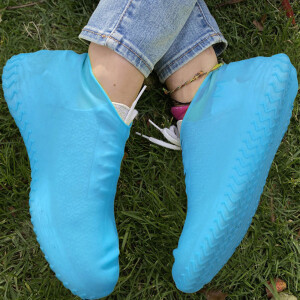 Cobertor de Zapatos Rain Talla M azul