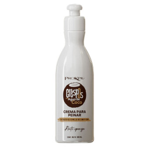 Crema Para Peinar Crespos Con Agua De Coco - X300ml Prokpil