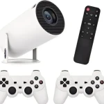 Proyector Profesional 2 En 1 Con Juegos Y Controles Y3