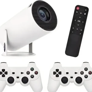 Proyector Profesional 2 En 1 Con Juegos Y Controles Y3