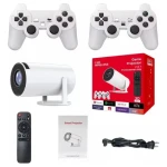 Proyector Profesional 2 En 1 Con Juegos Y Controles Y3