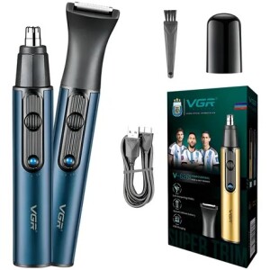 Trimmer Nariz Y Oidos Vgr - Recargable Ref 626