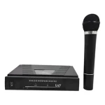 MICROFONO MAXLIN INALAMBRICO CON RECEPTOR