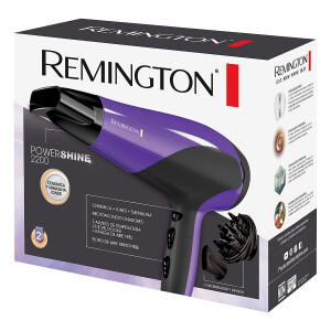 Secador De Cabello Remington Morado