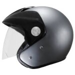 CASCO ZEUZ 507 TITANIO MATE
