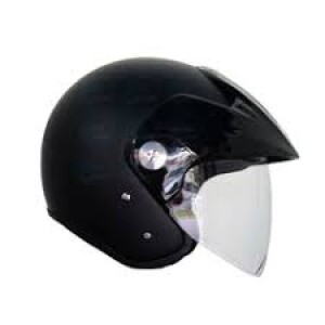 CASCO ZEUZ 507 NEGRO MATE