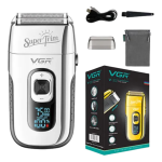Afeitadora Shaver Vgr Con Pantalla